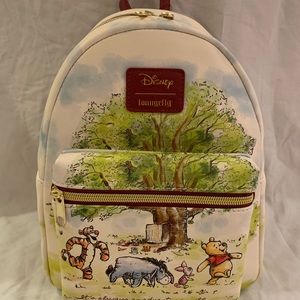 Disney x Loungefly Winnie the Pooh Small Backpack